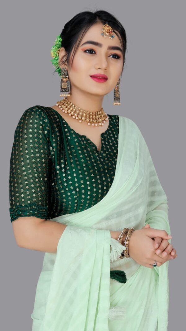 Saree Online Shopping Surat - Designer Sarees Rs 500 to 1000