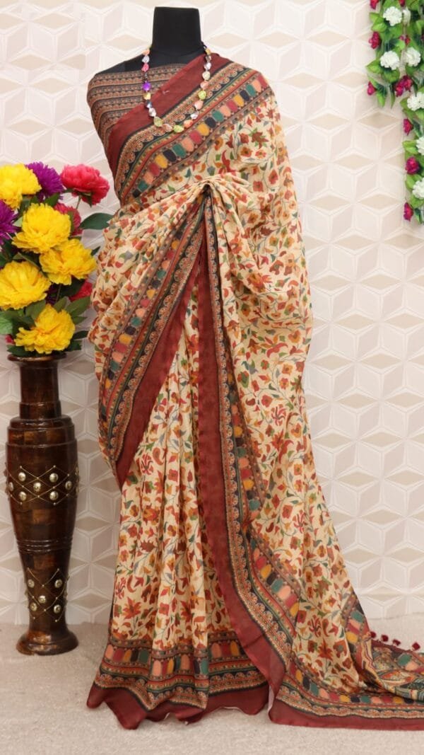 Saree Online Shopping Surat - Designer Sarees Rs 500 to 1000