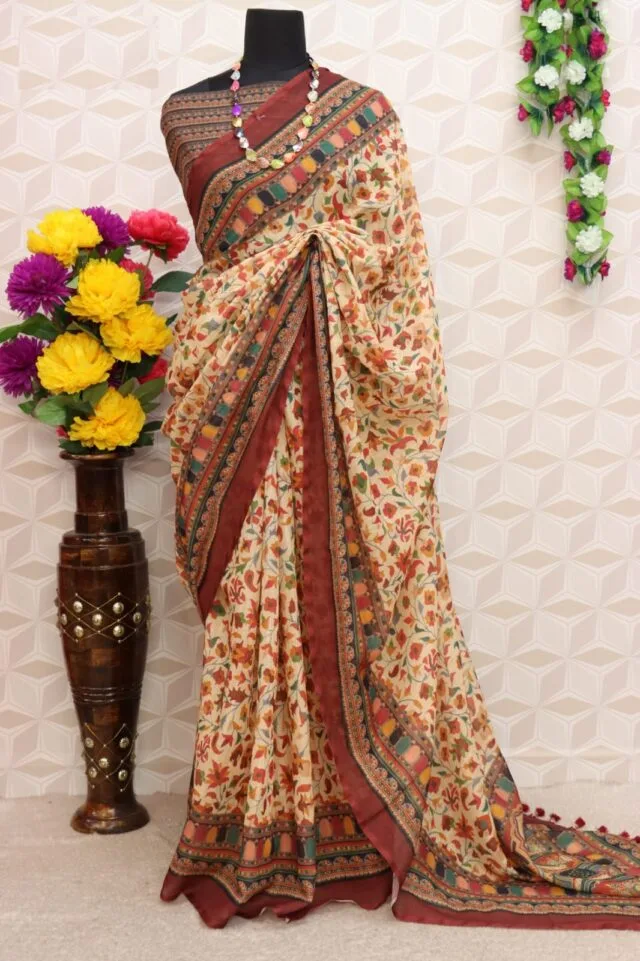 Saree Online Shopping Surat - Designer Sarees Rs 500 to 1000