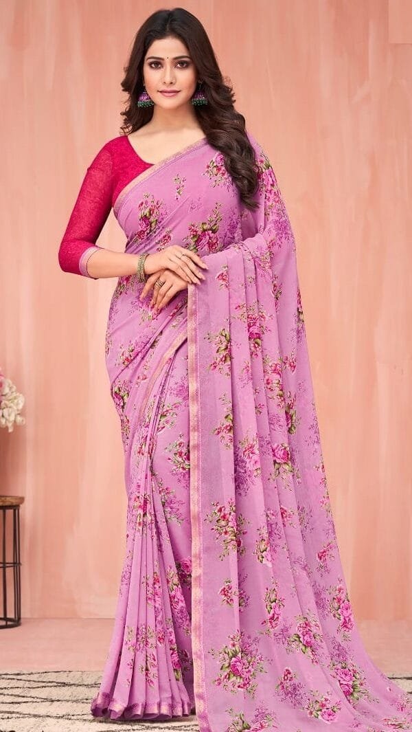 Saree Online Shopping With Price - Designer Sarees Rs 500 to 1000