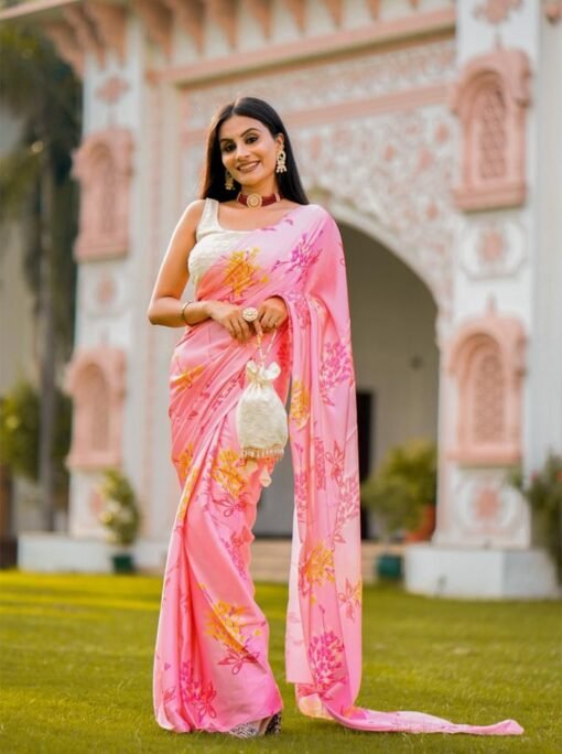 Saree With Blouse Online - Designer Sarees Rs 500 to 1000