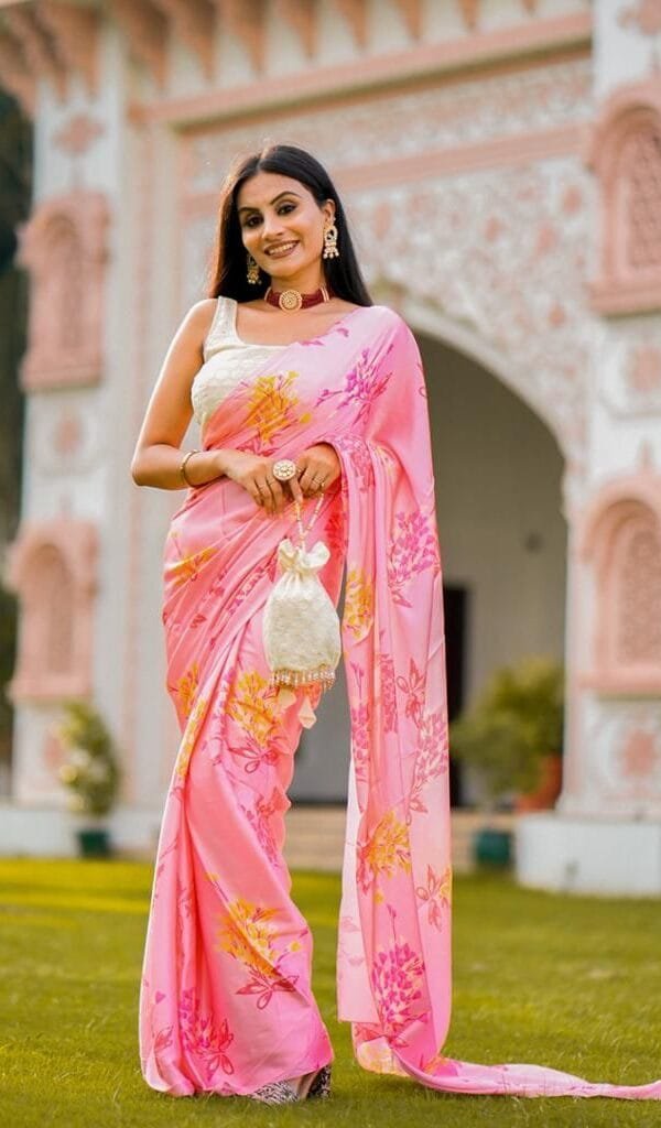 Saree With Blouse Online - Designer Sarees Rs 500 to 1000