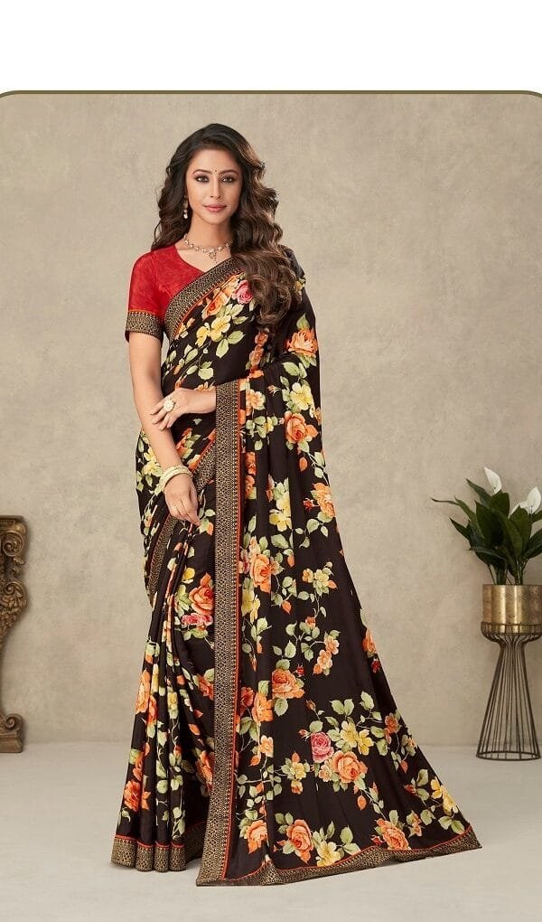 Saree With Blouse Online - Designer Sarees Rs 500 to 1000