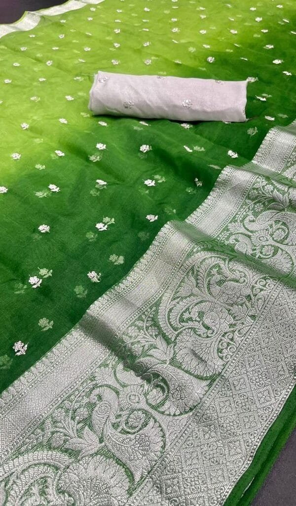 Saree With Blouse Online Shopping - Designer Sarees Rs 500 to 1000