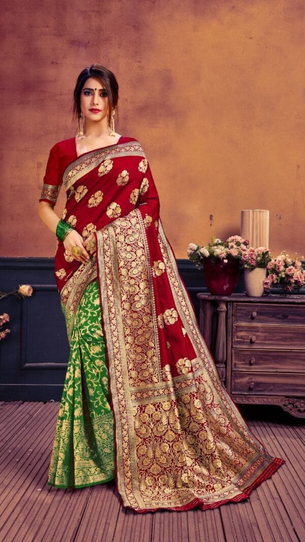 Shopping Saree Online - Designer Sarees Rs 500 to 1000