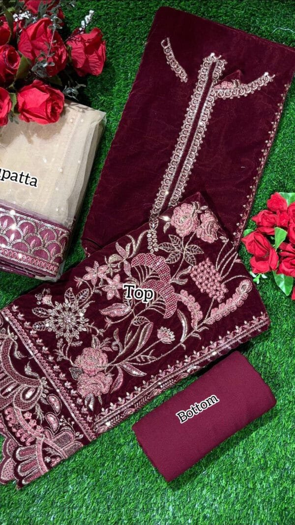 Traditional Pakistani Dress - Pakistani Suits