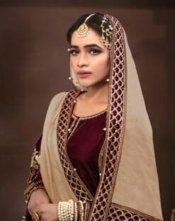 Traditional Pakistani Dress - Pakistani Suits