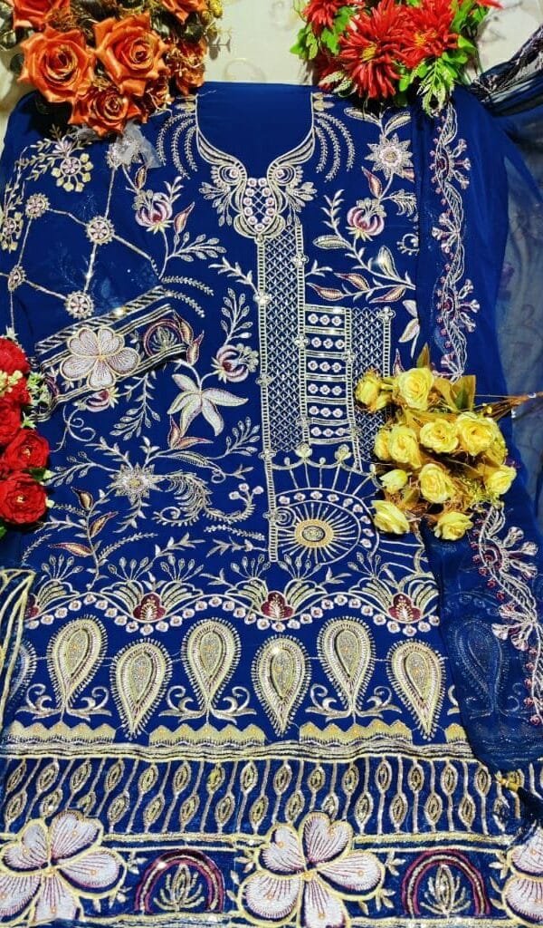 Wedding Pakistani Dress - Pakistani Suits