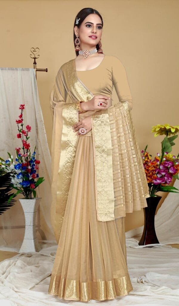 Saree Online Cotton Silk - Designer Sarees Rs 500 to 1000