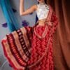 Without Border Saree - Designer Sarees Rs 500 to 1000
