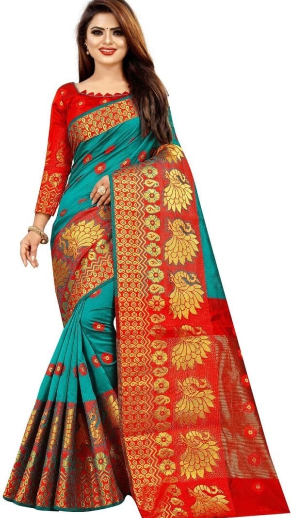 न्यू डिजाइनर साड़ी - Designer Sarees Rs 500 to 1000