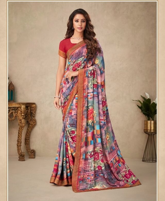 न्यू साड़ी - Designer Sarees Rs 500 to 1000