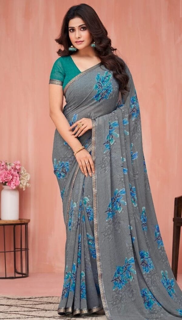 साड़ी का डिजाइन - Designer Sarees Rs 500 to 1000