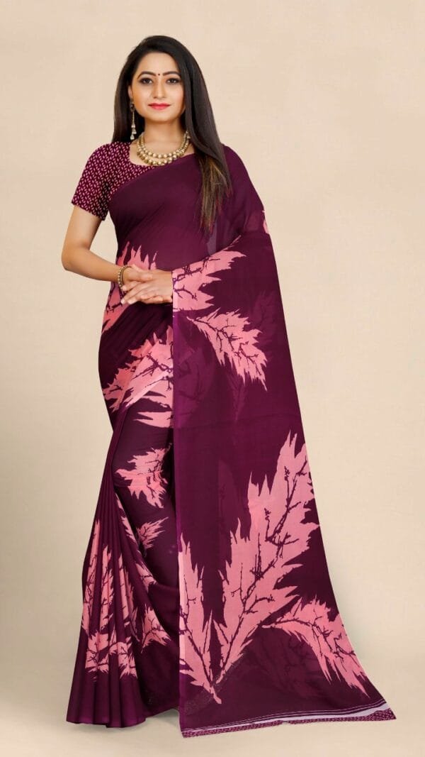 साड़ी का डिजाइन - Designer Sarees Rs 500 to 1000