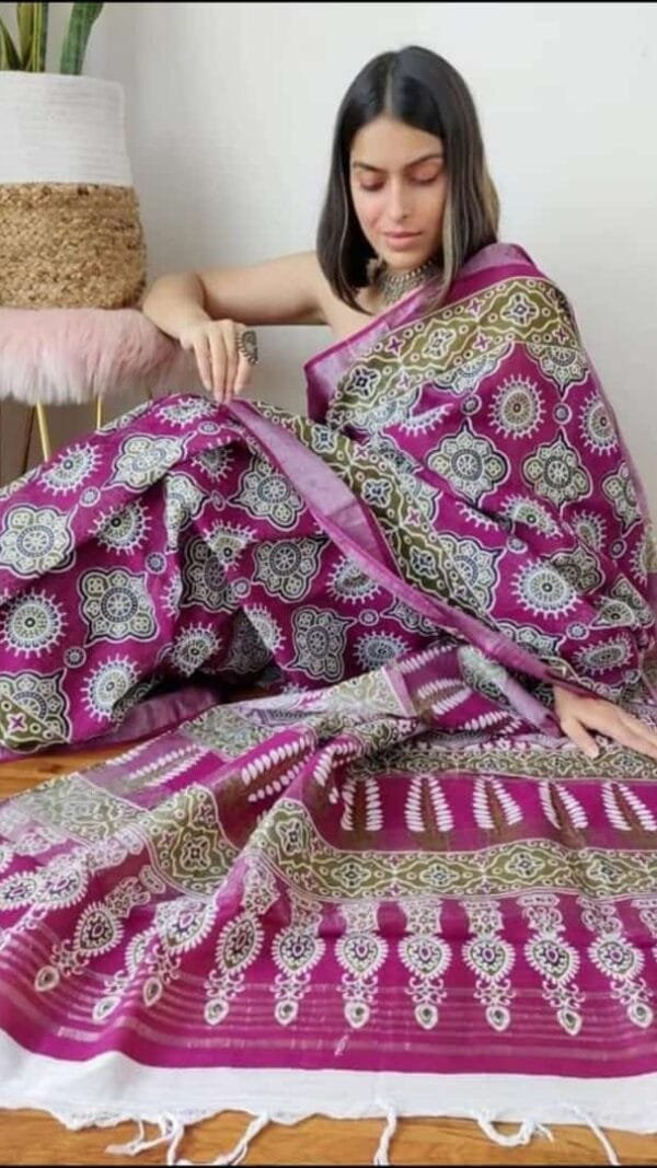 साड़ी का फोटो - Designer Sarees Rs 500 to 1000