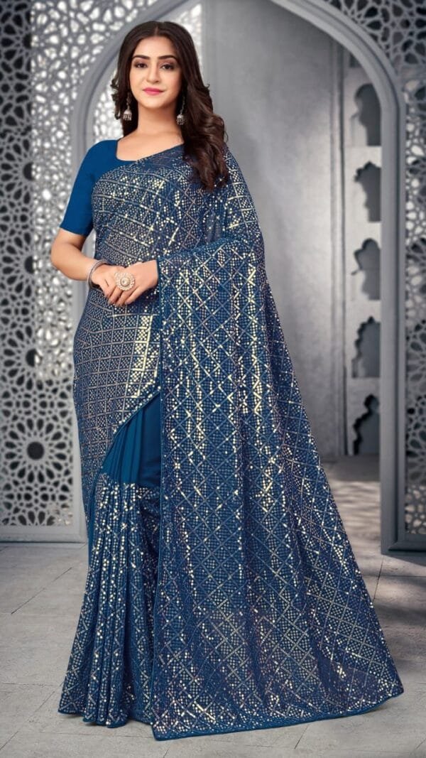 साड़ी का रेट - Designer Sarees Rs 500 to 1000