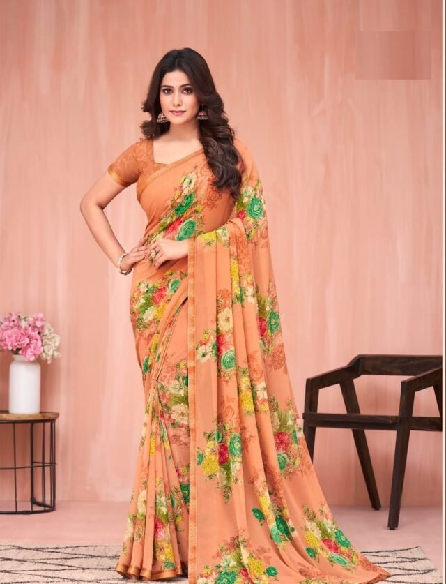 साड़ी की डिजाइन - Designer Sarees Rs 500 to 1000