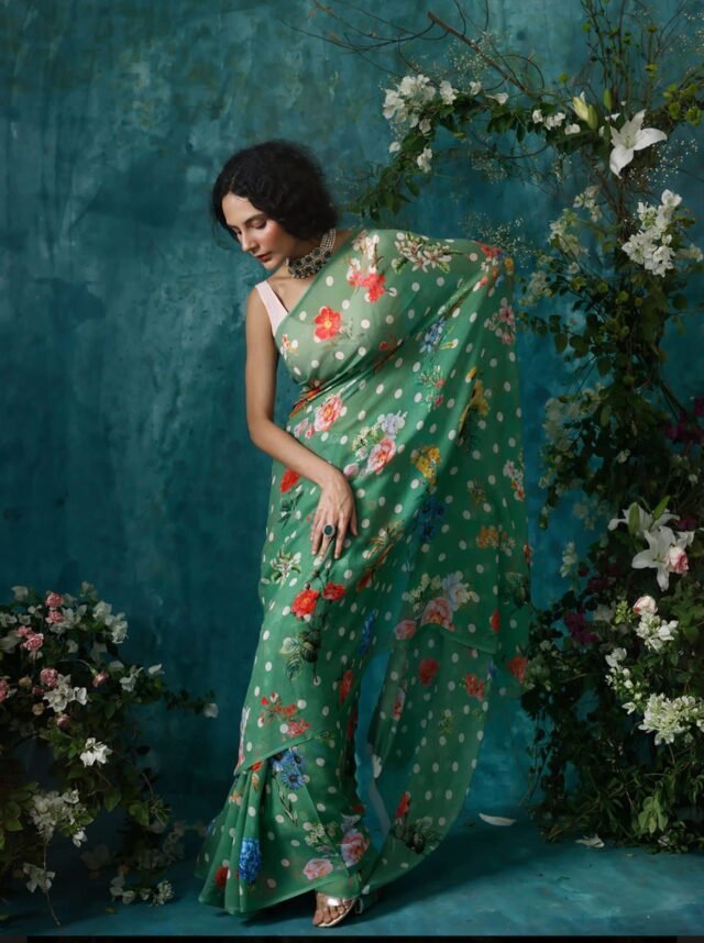 साड़ी की फोटो - Designer Sarees Rs 500 to 1000