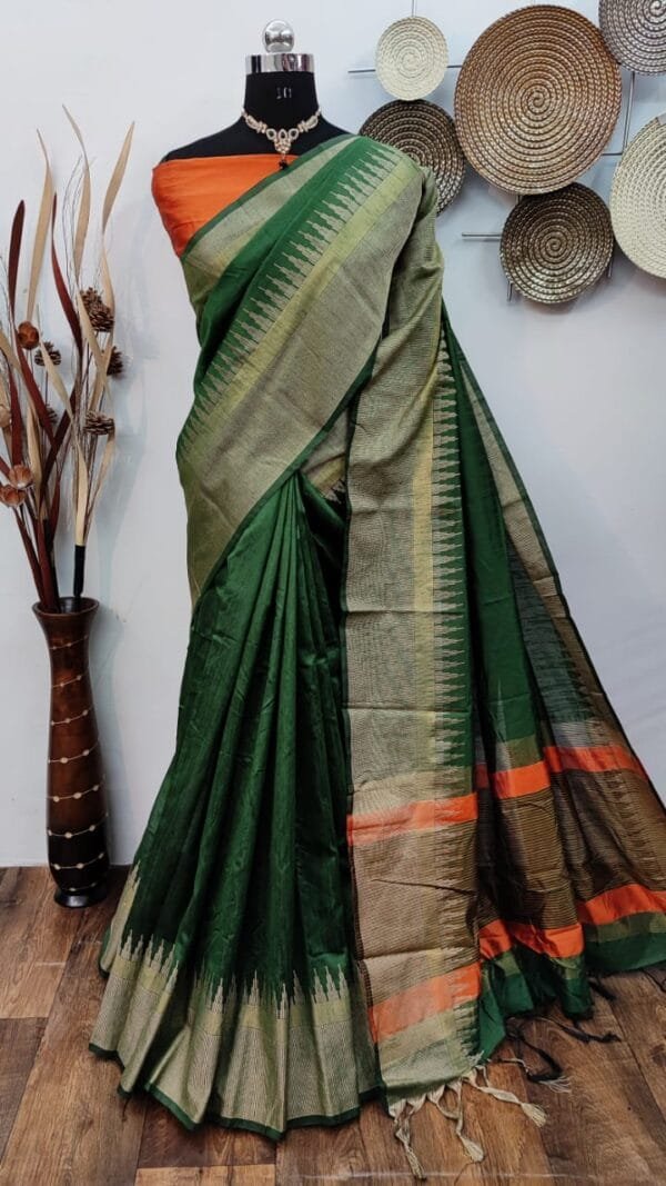 साड़ी की फोटो - Designer Sarees Rs 500 to 1000