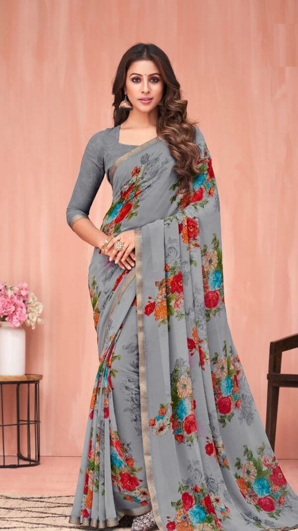 साड़ी डिजाइन - Designer Sarees Rs 500 to 1000
