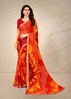साड़ी फॉर गर्ल्स - Designer Sarees Rs 500 to 1000