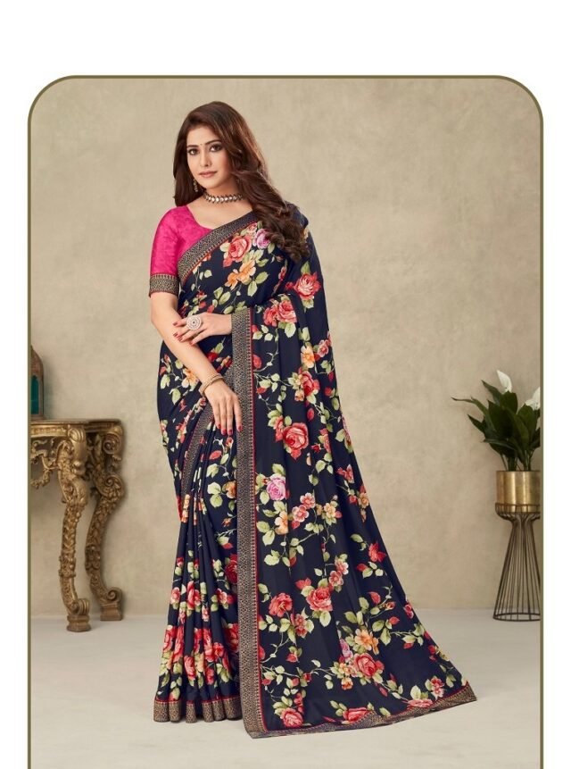 साड़ी फोटो - Designer Sarees Rs 500 to 1000