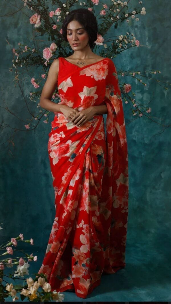 साड़ी में - Designer Sarees Rs 500 to 1000