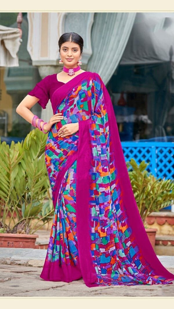 1 Minute Saree Online Shopping - Designer Sarees Rs 500 to 1000