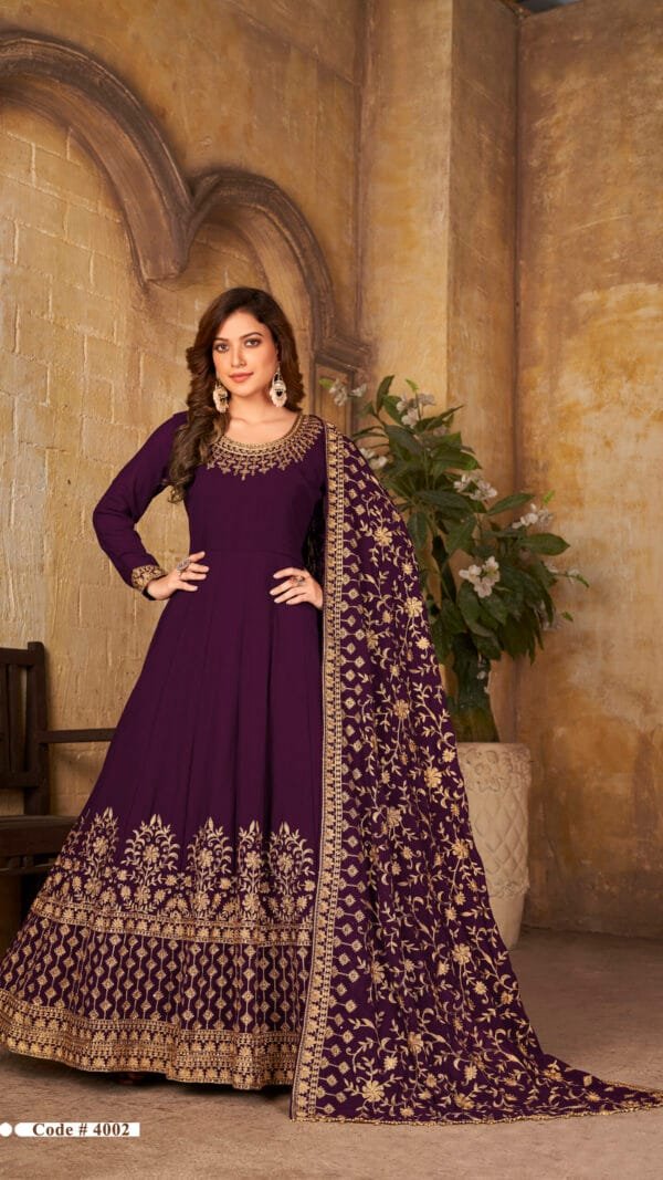 Anarkali Pakistani Dress - Pakistani Suits