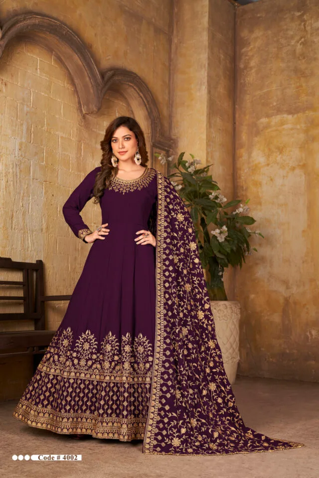 Anarkali Pakistani Dress - Pakistani Suits