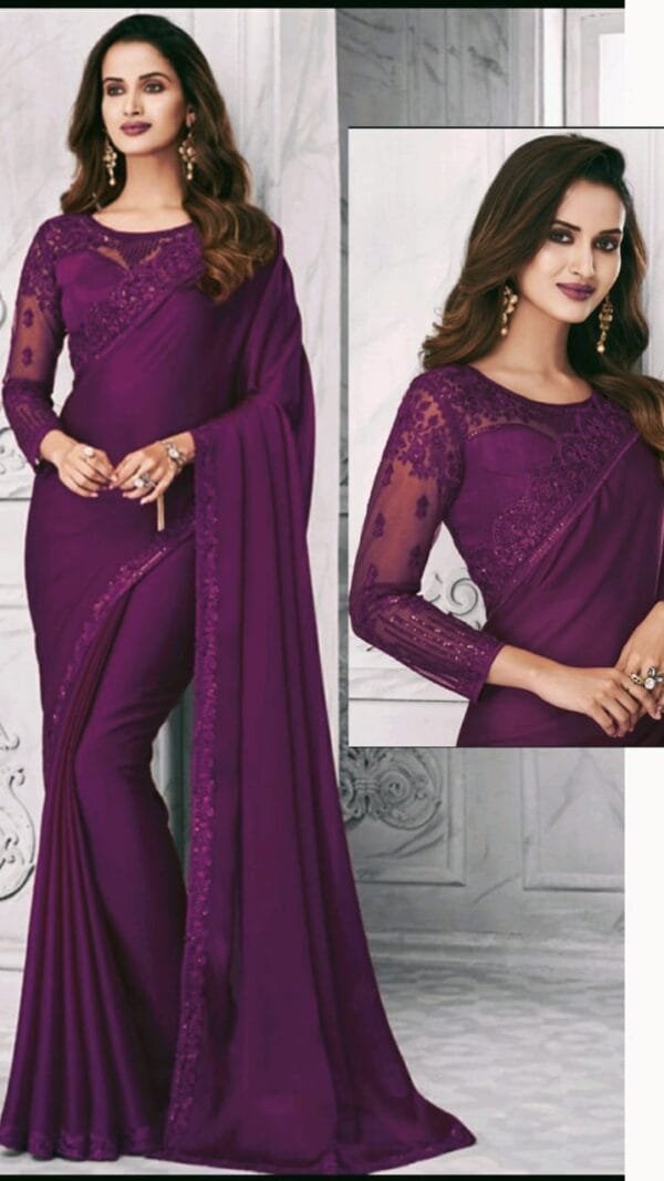 Best Saree Online Shopping Sites - Designer Sarees Rs 500 to 1000