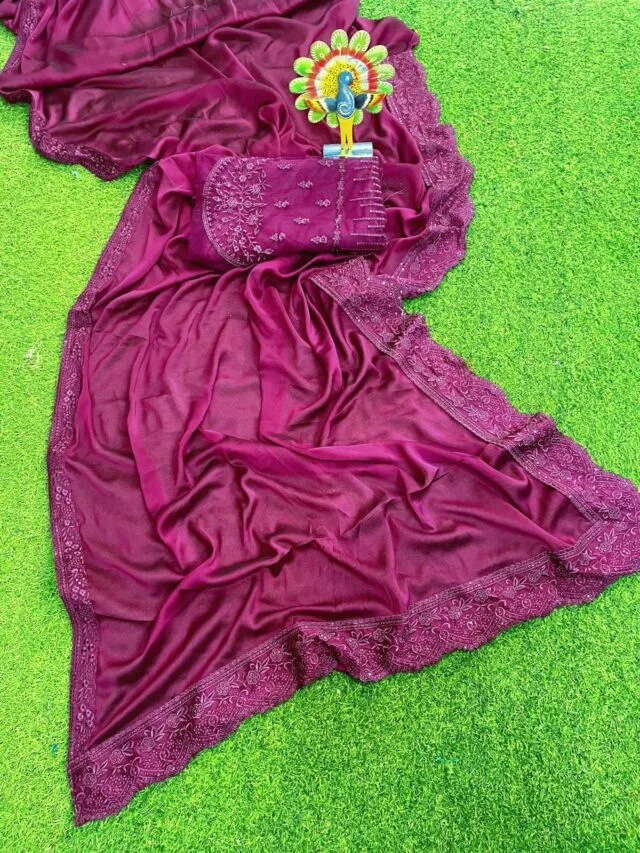 Best Saree Online Shopping Sites - Designer Sarees Rs 500 to 1000
