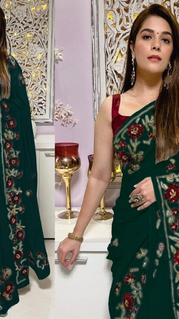 Blouse For Saree Online - Designer Sarees Rs 500 to 1000