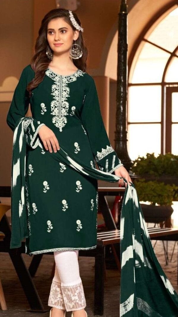 Designer Pakistani Dress - Pakistani Suits