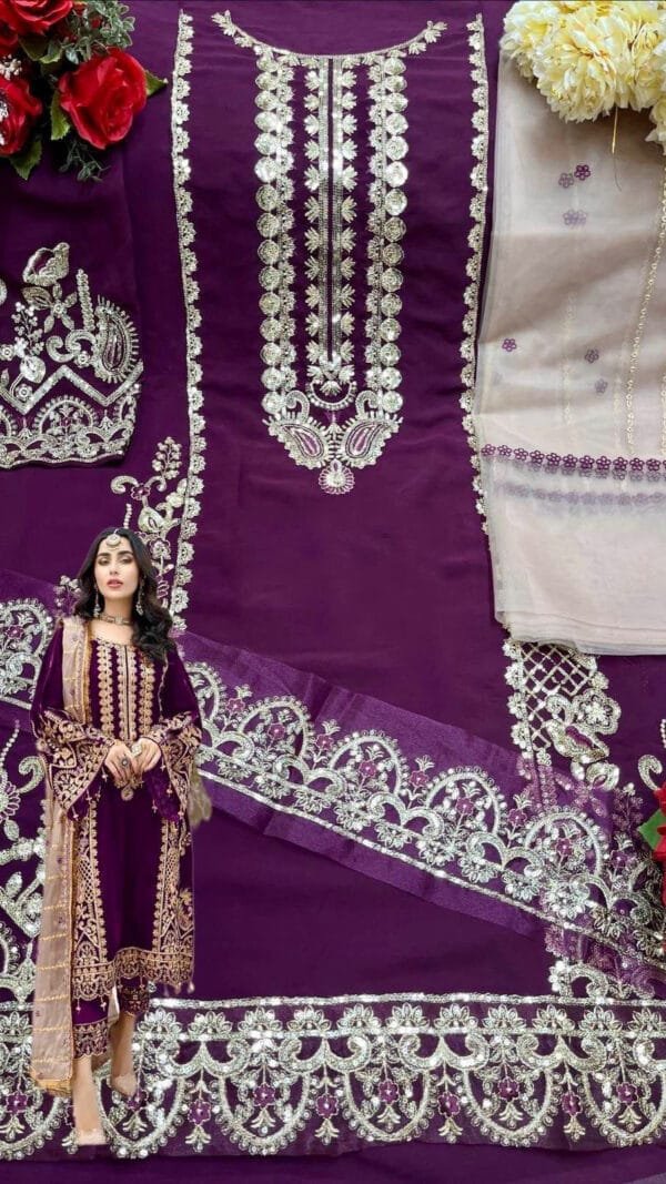 Georgette Pakistani Suits