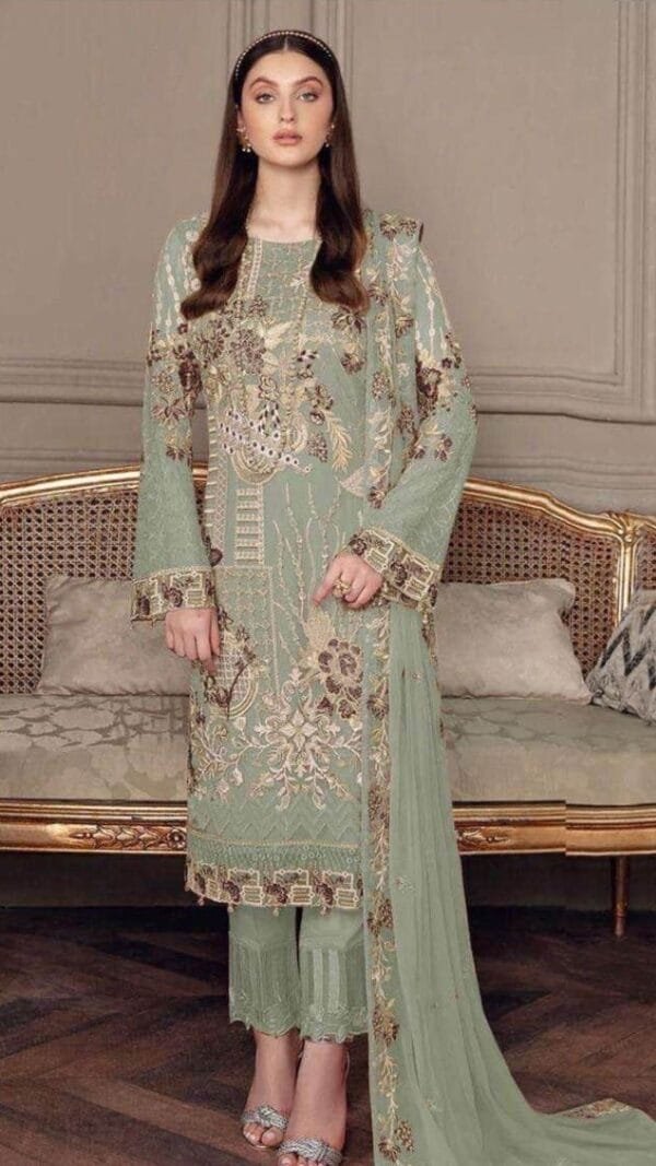 Georgette Pakistani Suits
