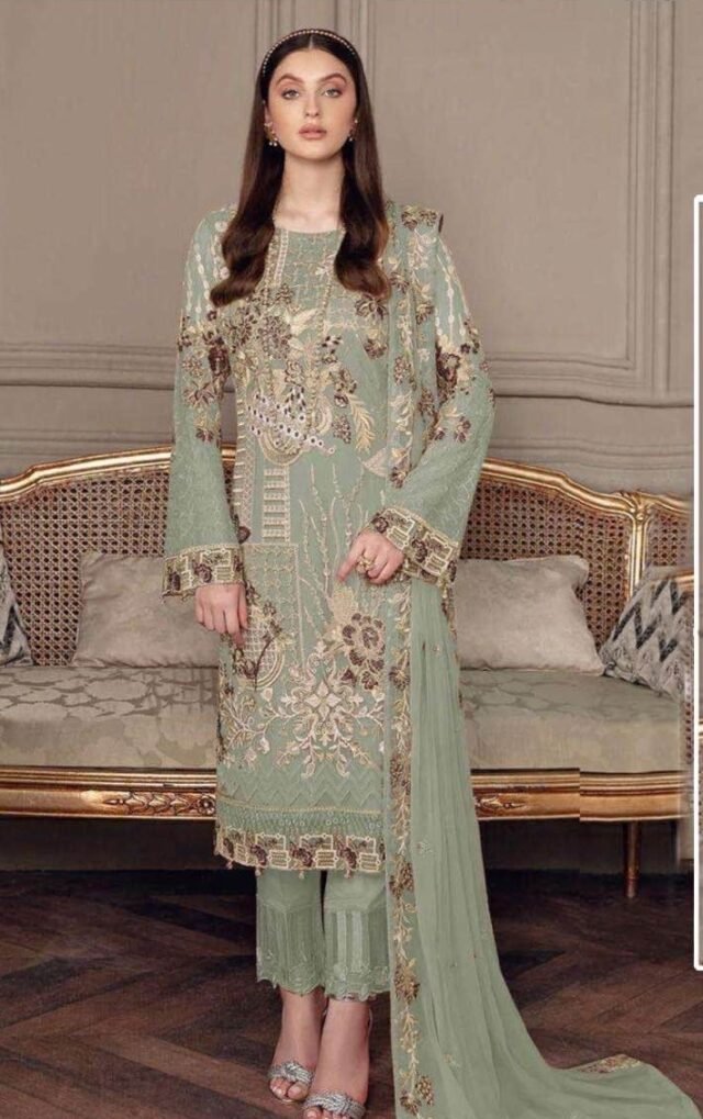 Georgette Pakistani Suits