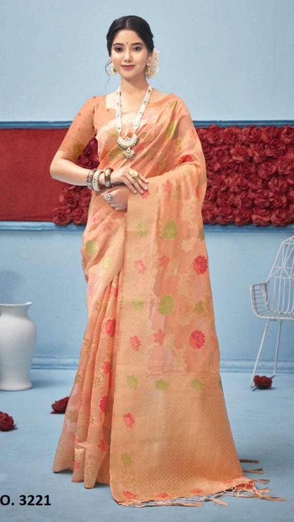 Georgette Saree Online Shopping - Designer Sarees Rs 500 to 1000
