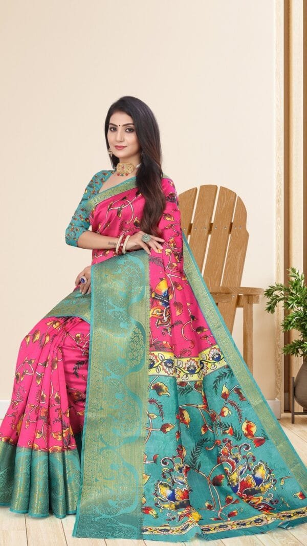 Georgette Saree Online Shopping - Designer Sarees Rs 500 to 1000