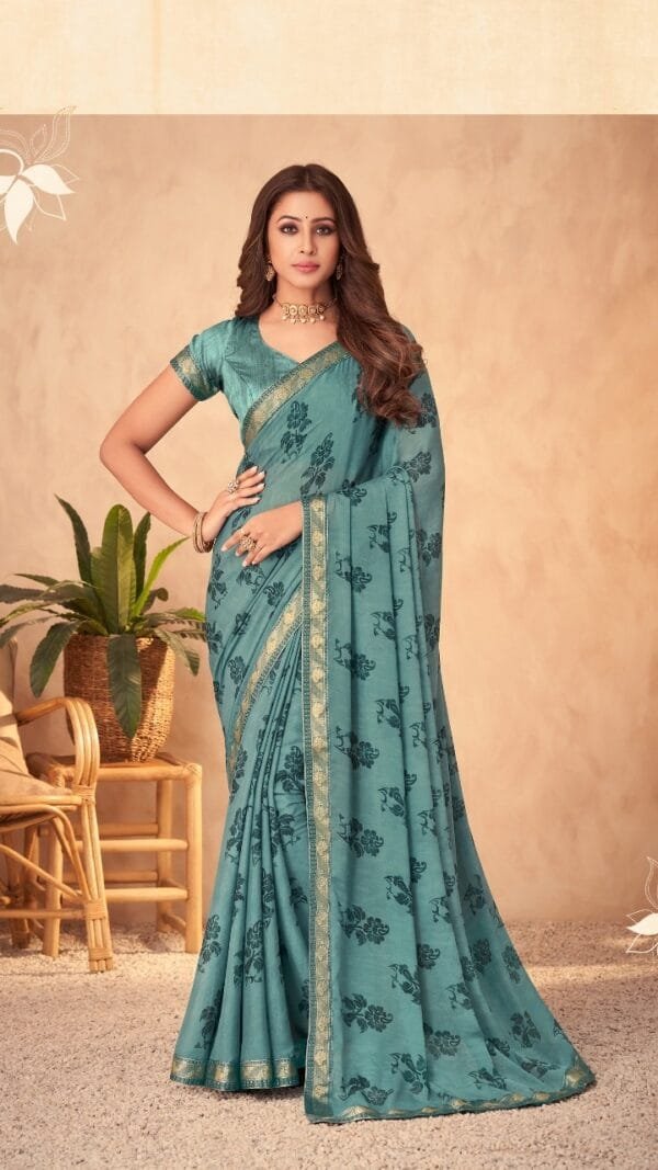 Georgette Saree Online Shopping - Designer Sarees Rs 500 to 1000