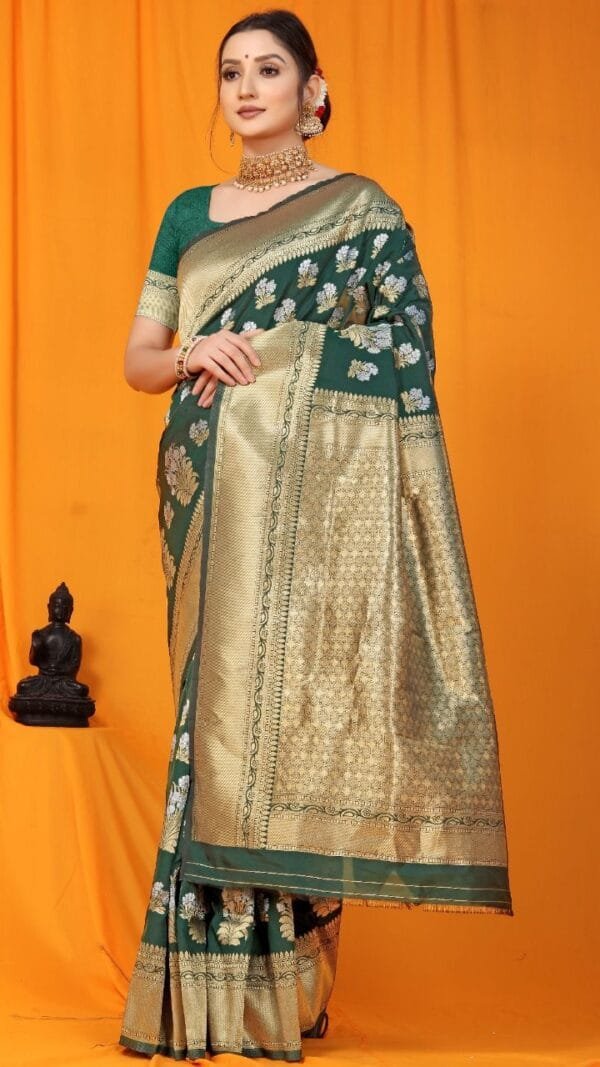 Jaipuri Saree Online Shopping - Designer Sarees Rs 500 to 1000