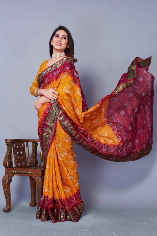 Silk Party Wear Jaipuri Saree at Rs 999/piece in Surat | ID: 2849667582773