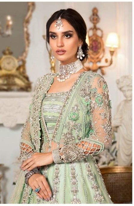 Georgette Embroidered Fashion and Designer Pakistani Trending Fashionable  Salwar Suit, Semi Stitched at Rs 995 in Surat