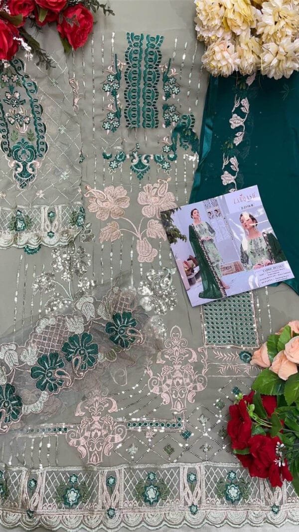 Latest Pakistani Suits