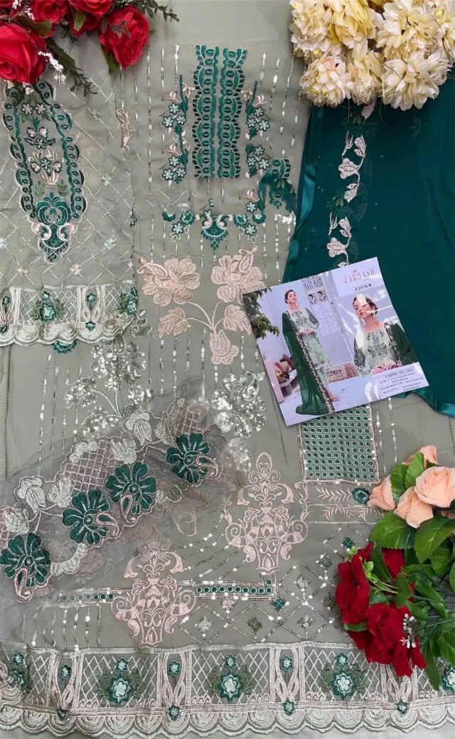 Latest Pakistani Suits