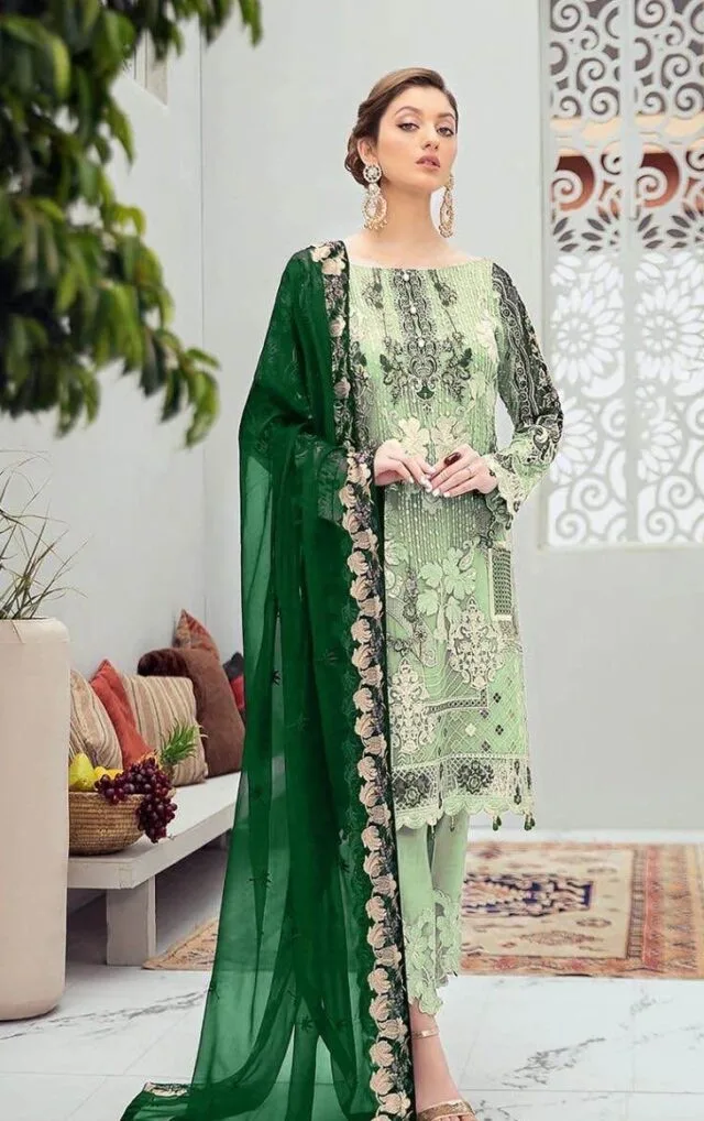 Latest Pakistani Suits