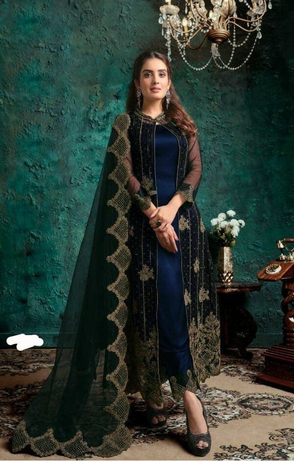 New Pakistani Dress Patterns