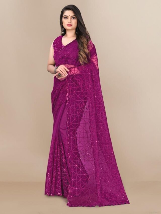 Online Saree Shopping Lowest Price - Designer Sarees Rs 500 to 1000