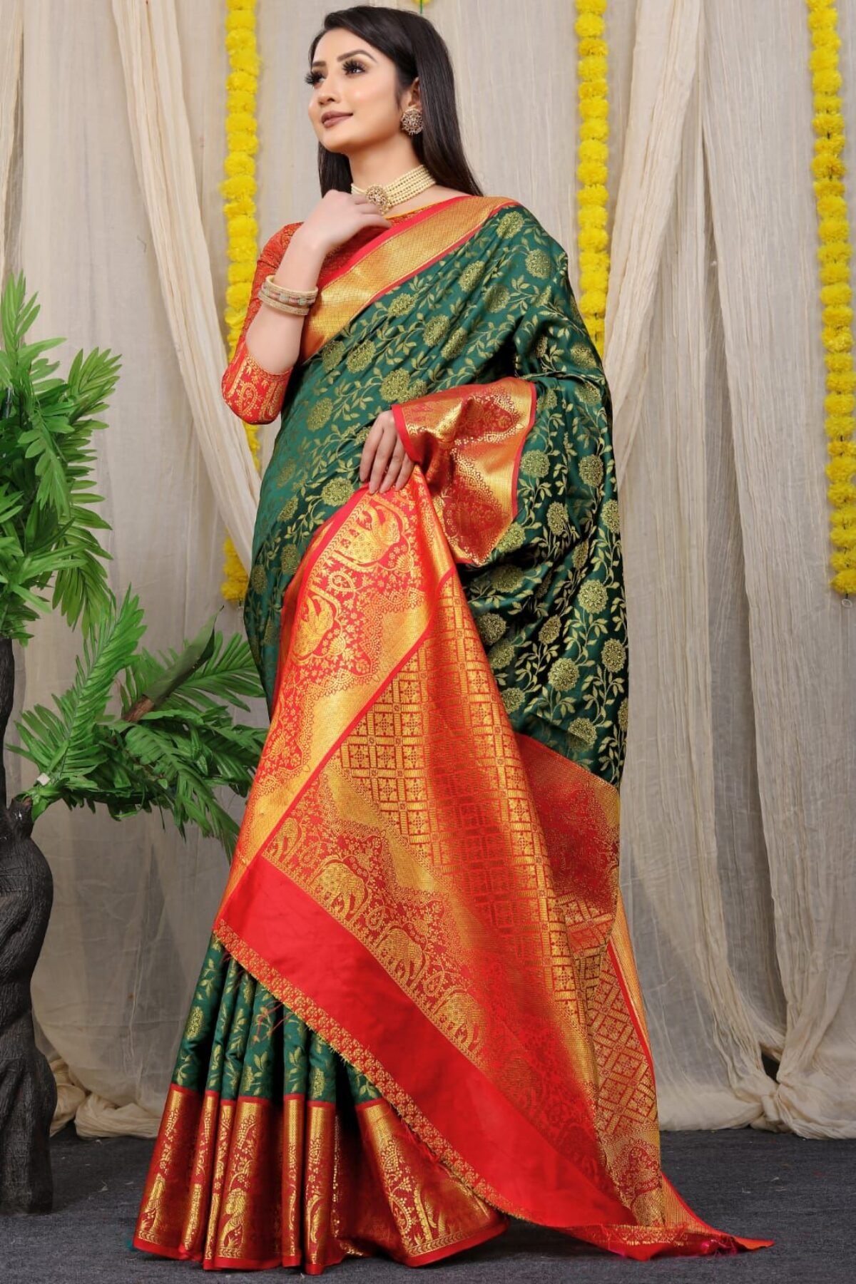 Bahuji - Premium Sarees Online Shopping Store – Bahuji - Online Fashion &  Lifestyle Store