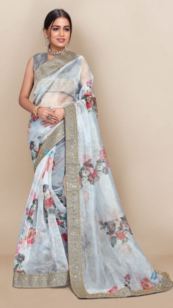 Online Saree Shopping Mumbai - Designer Sarees Rs 500 to 1000